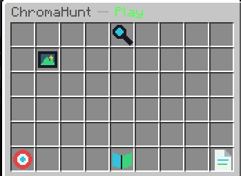 ChromaHunt game browser showing the Resource Pack action