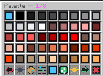 The ChromaHunt color palette inventory
